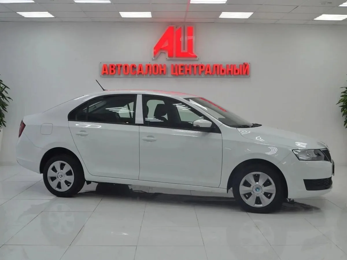 Skoda Rapid I Рестайлинг · Style — фото 2