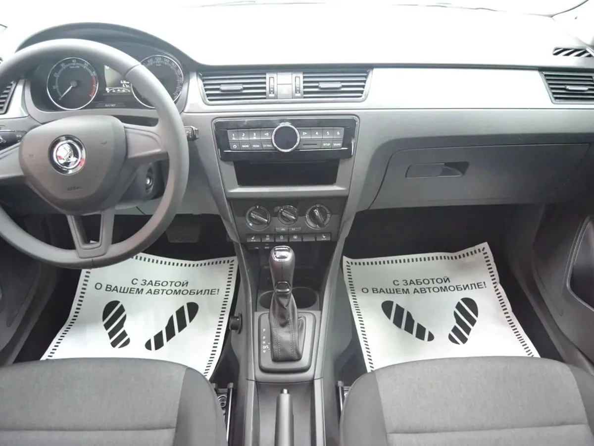 Skoda Rapid I Рестайлинг · Style — фото 4