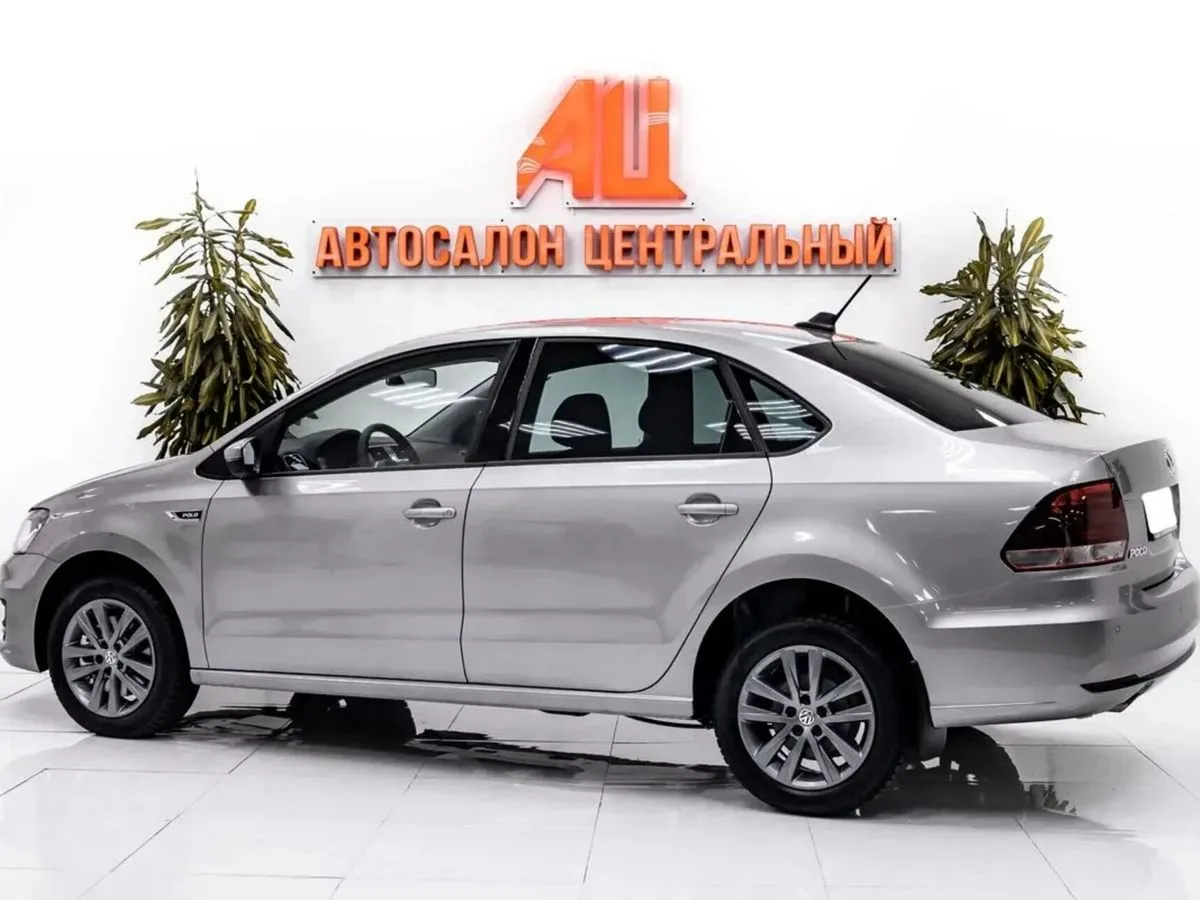 Volkswagen Polo V Рестайлинг · Drive — фото 2