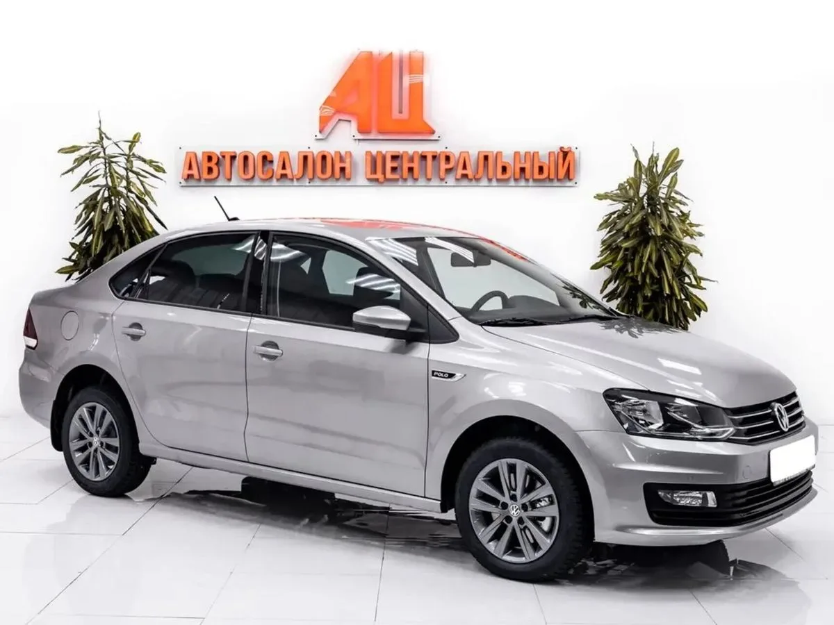 Volkswagen Polo V Рестайлинг · Drive — фото 3