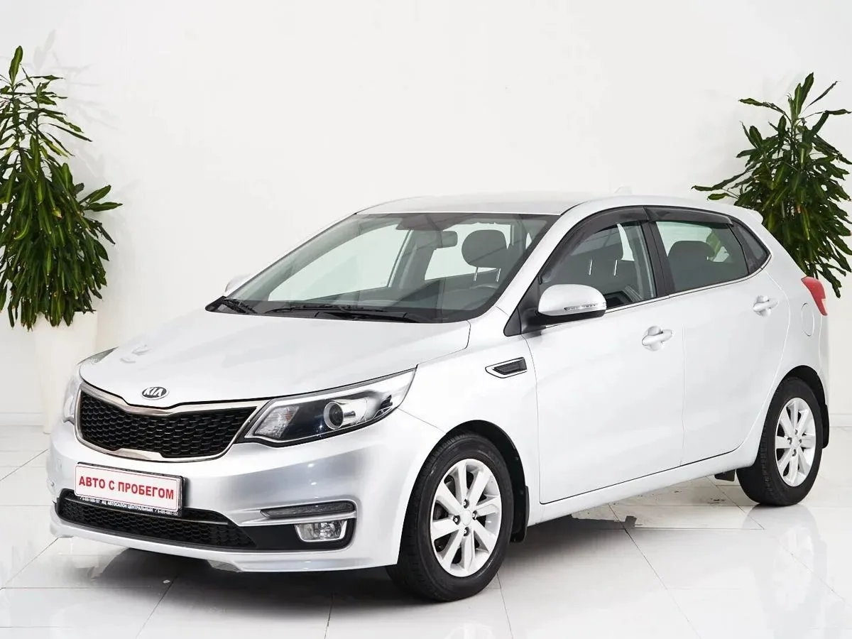 Kia Rio III Рестайлинг · Luxe