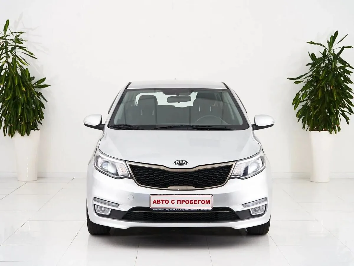 Kia Rio III Рестайлинг · Luxe — фото 2