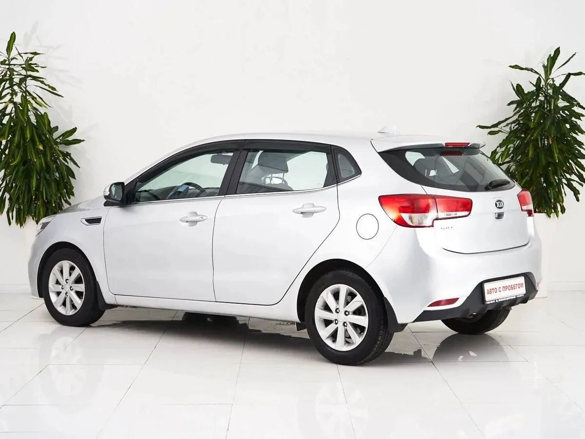 Kia Rio III Рестайлинг · Luxe — фото 4