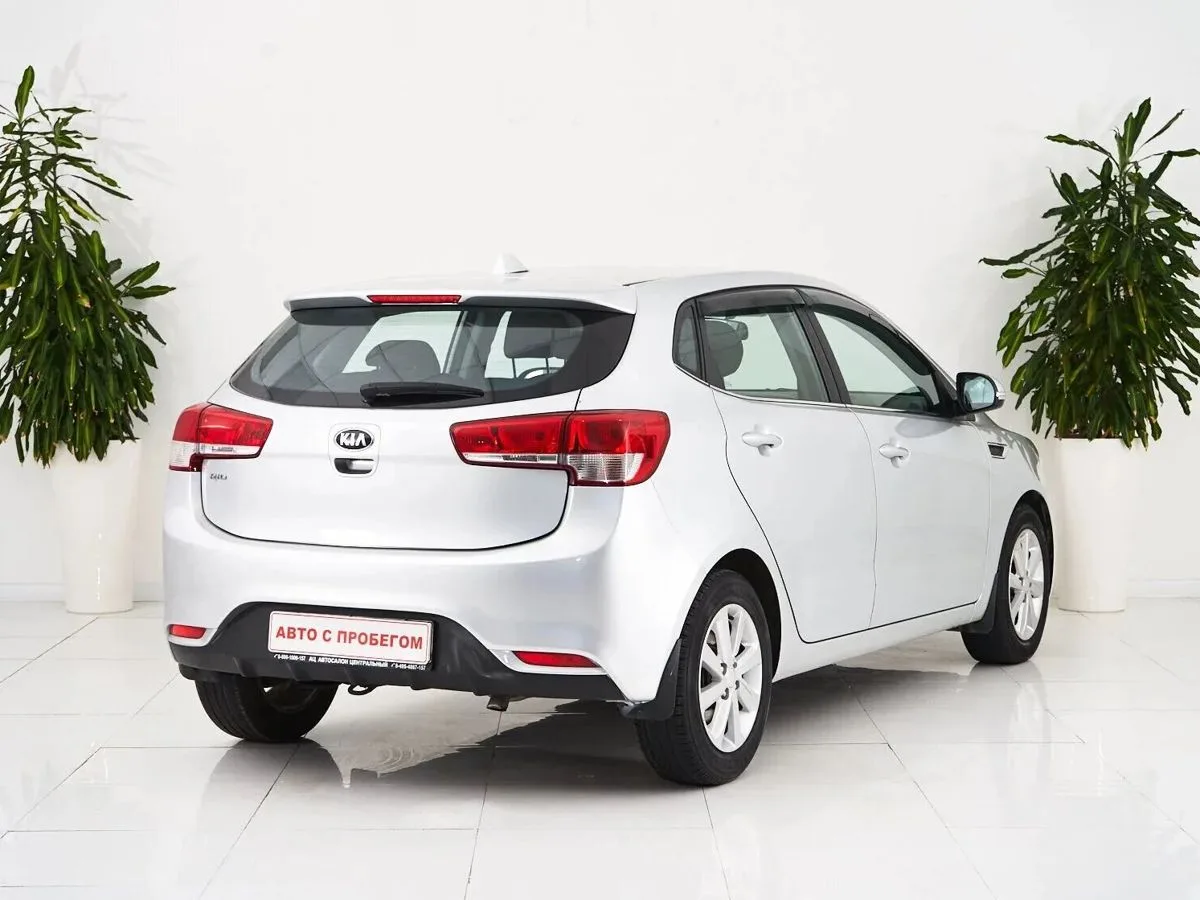 Kia Rio III Рестайлинг · Luxe — фото 5
