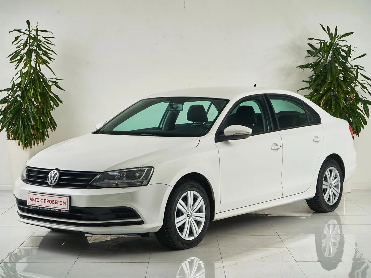 Volkswagen Jetta VI Рестайлинг