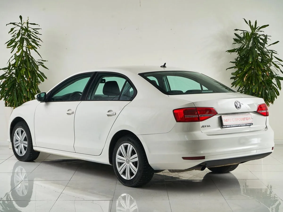 Volkswagen Jetta VI Рестайлинг — фото 4