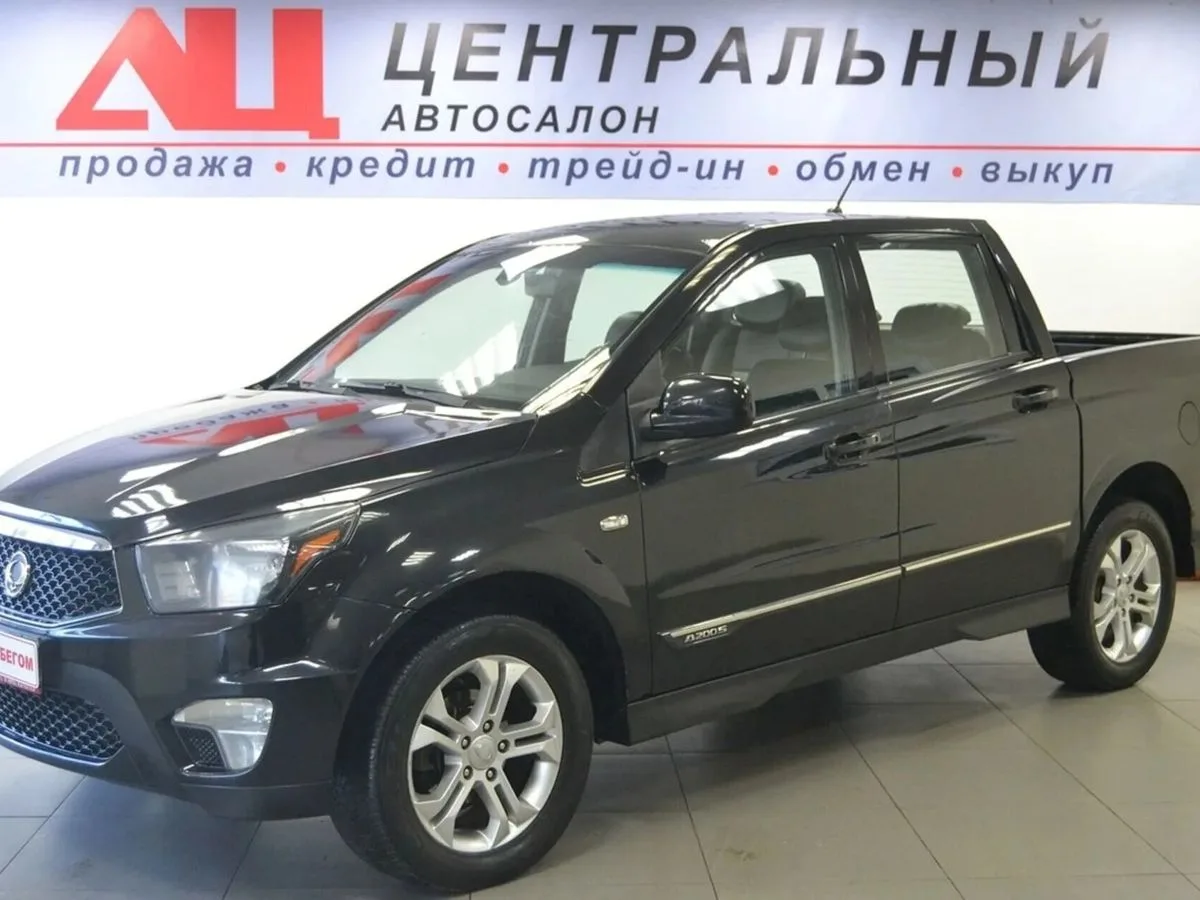 SsangYong Actyon Sports II · Original