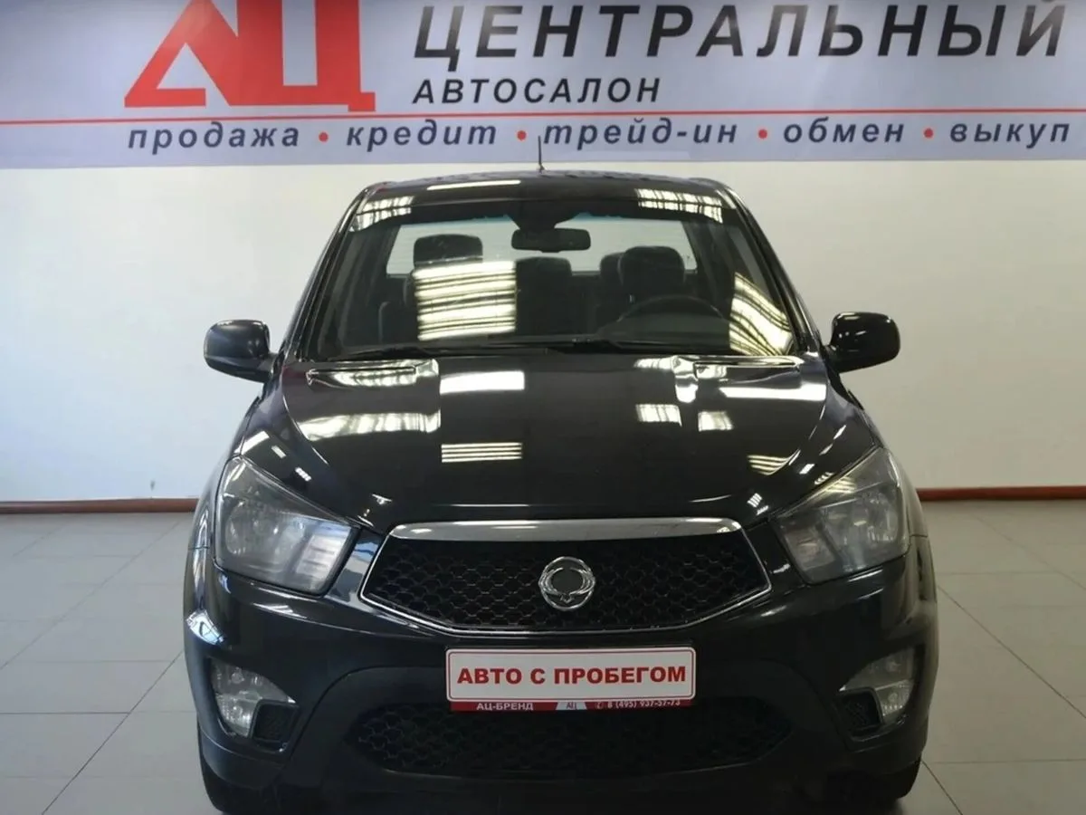 SsangYong Actyon Sports II · Original — фото 2