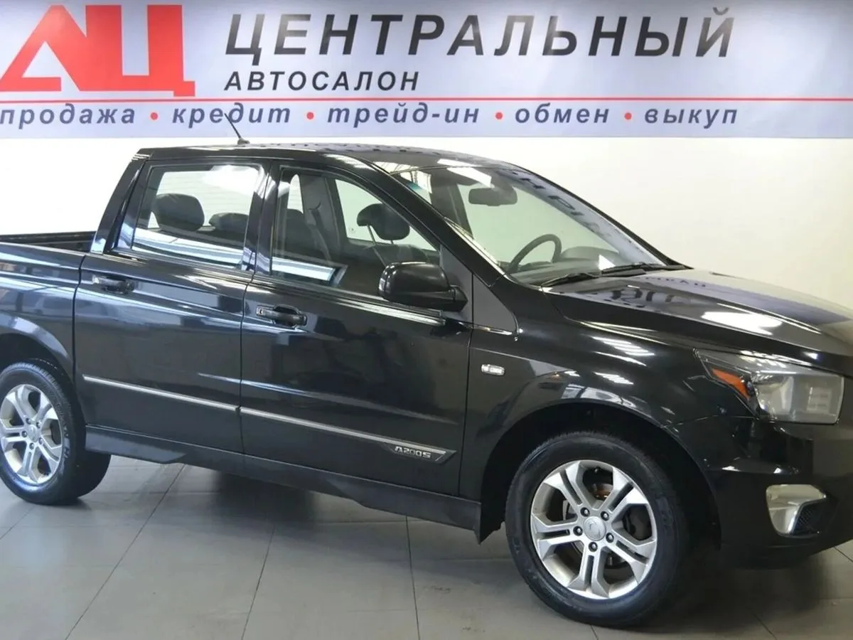 SsangYong Actyon Sports II · Original — фото 3