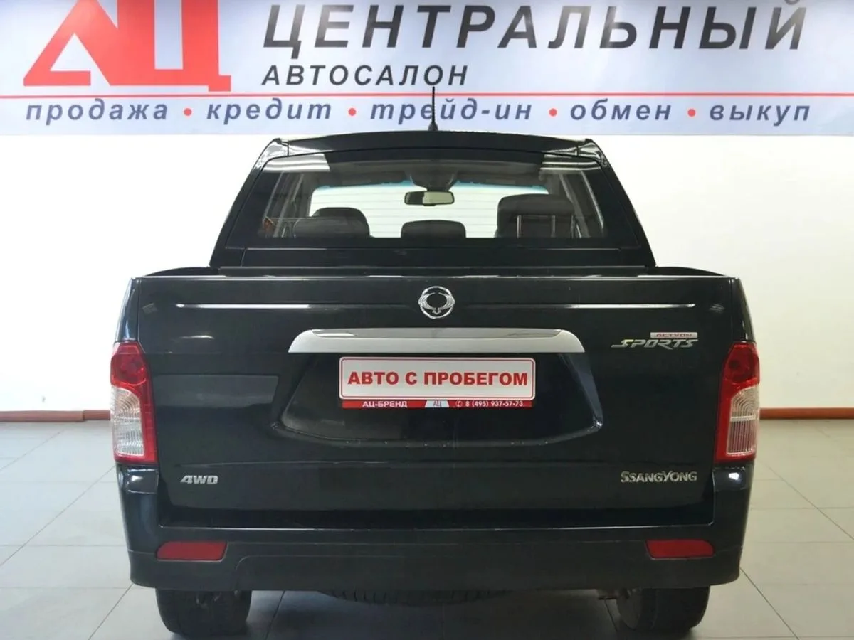 SsangYong Actyon Sports II · Original — фото 4