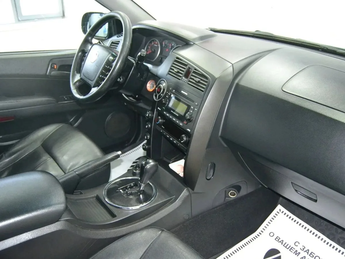 SsangYong Actyon Sports II · Original — фото 5