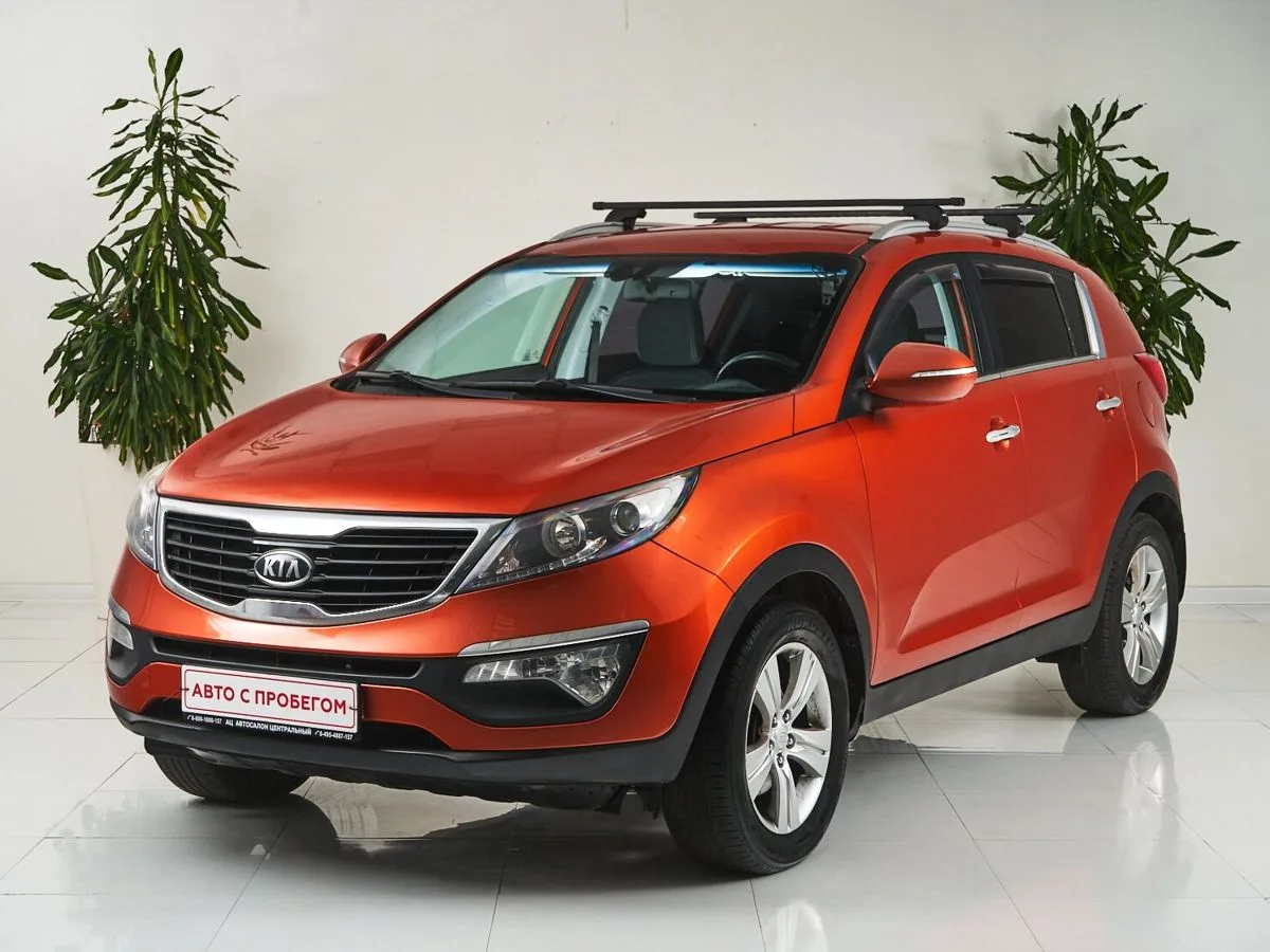 Kia Sportage III · Luxe