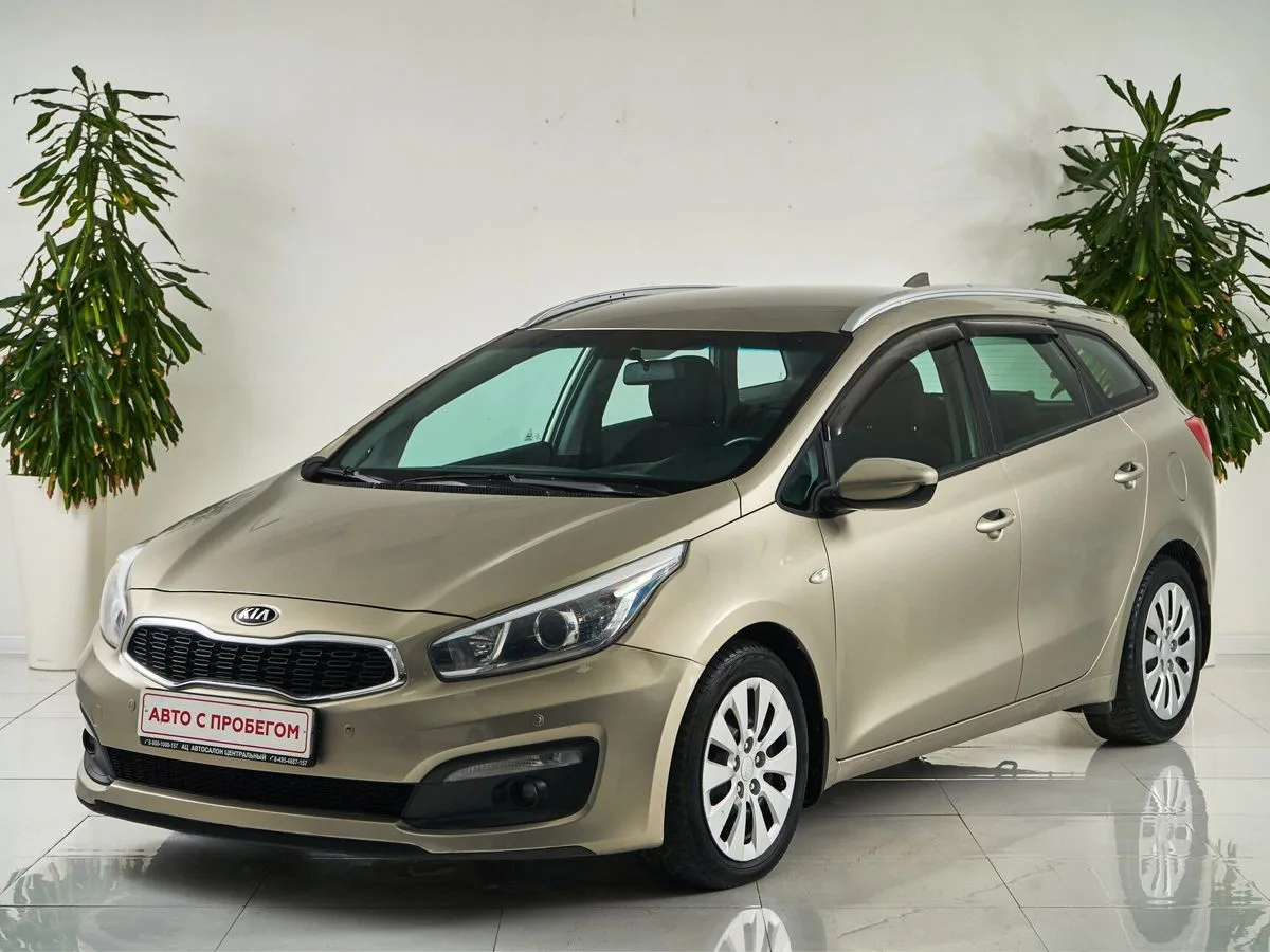 Kia Ceed II Рестайлинг