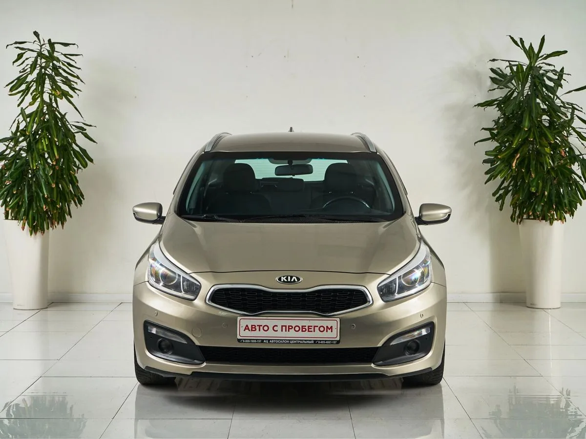 Kia Ceed II Рестайлинг — фото 2