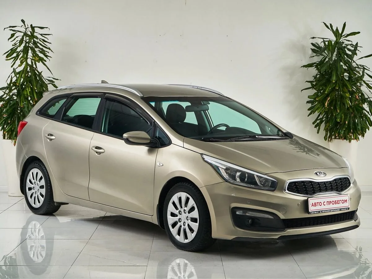 Kia Ceed II Рестайлинг — фото 3