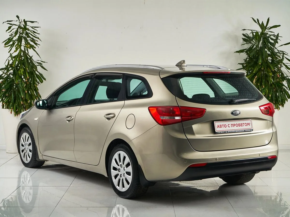 Kia Ceed II Рестайлинг — фото 4