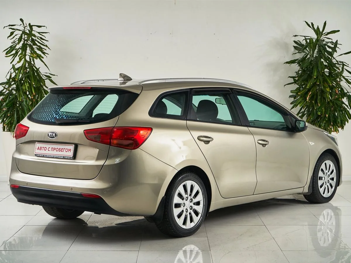 Kia Ceed II Рестайлинг — фото 5
