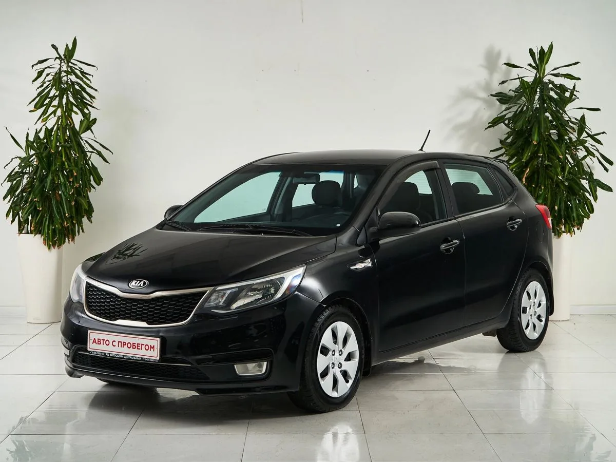 Kia Rio III Рестайлинг