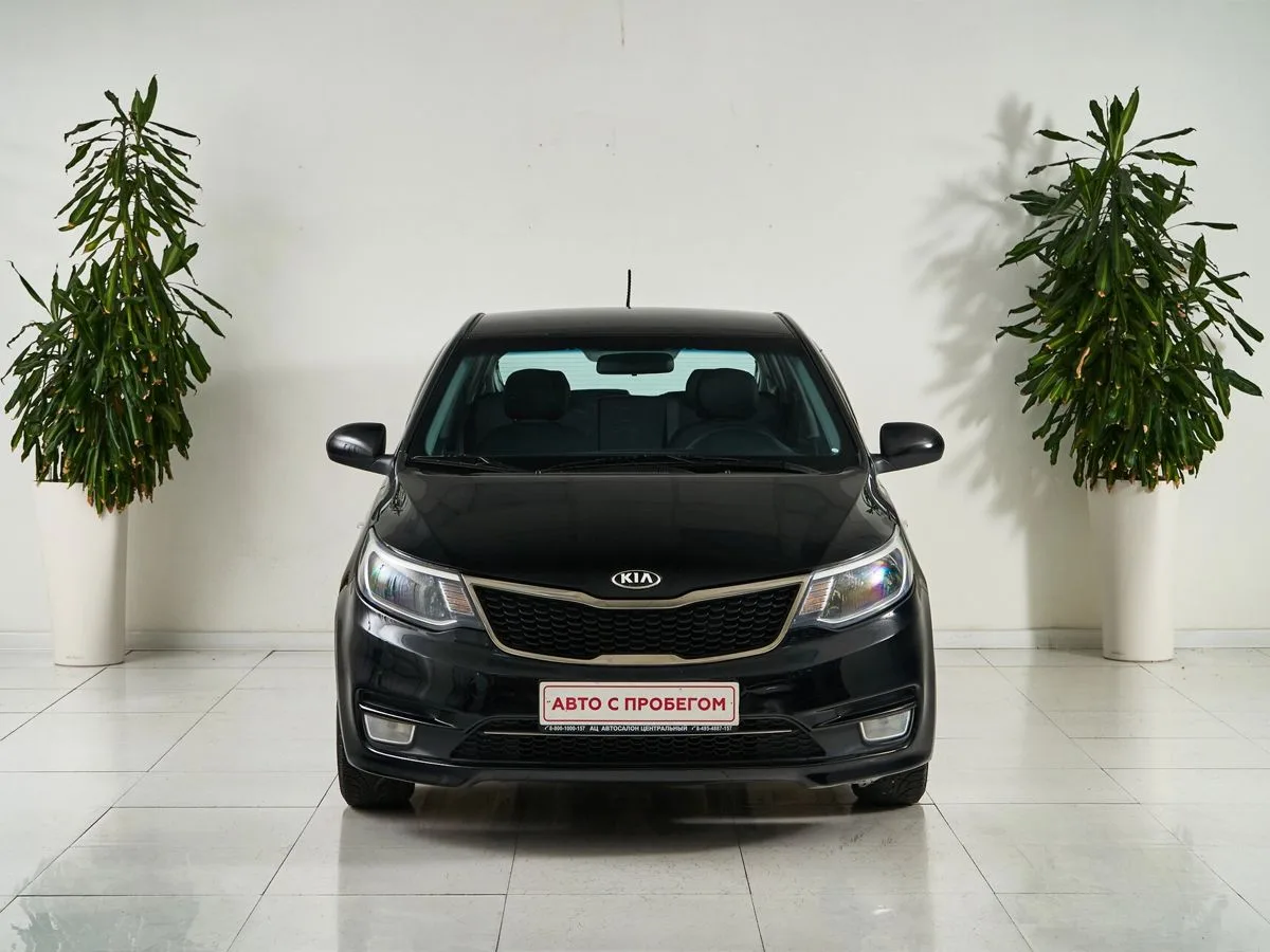 Kia Rio III Рестайлинг — фото 2