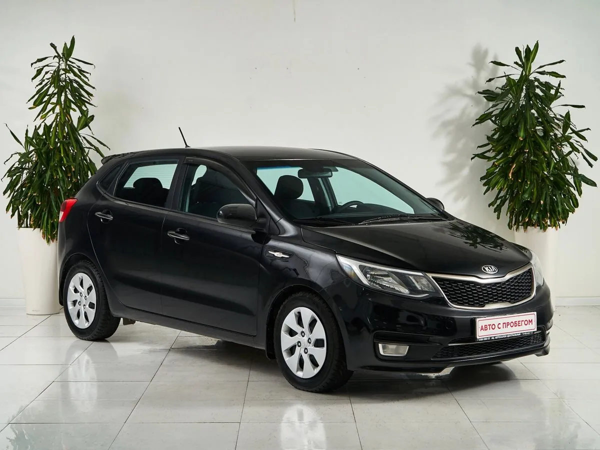 Kia Rio III Рестайлинг — фото 3