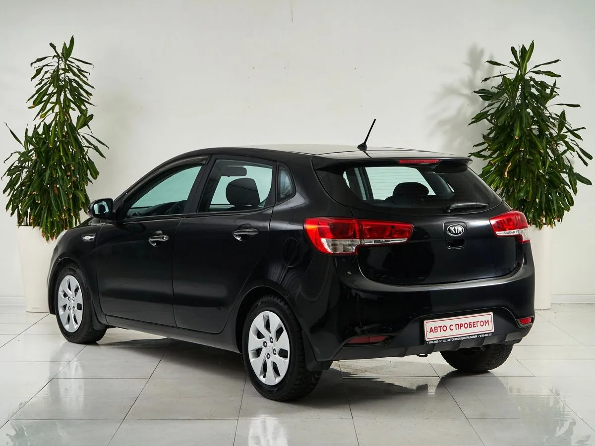 Kia Rio III Рестайлинг — фото 4