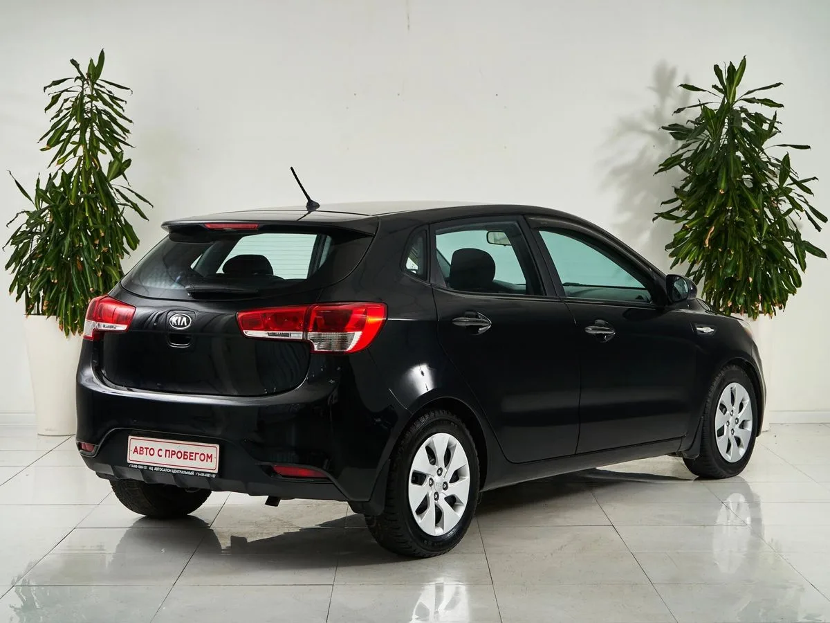 Kia Rio III Рестайлинг — фото 5
