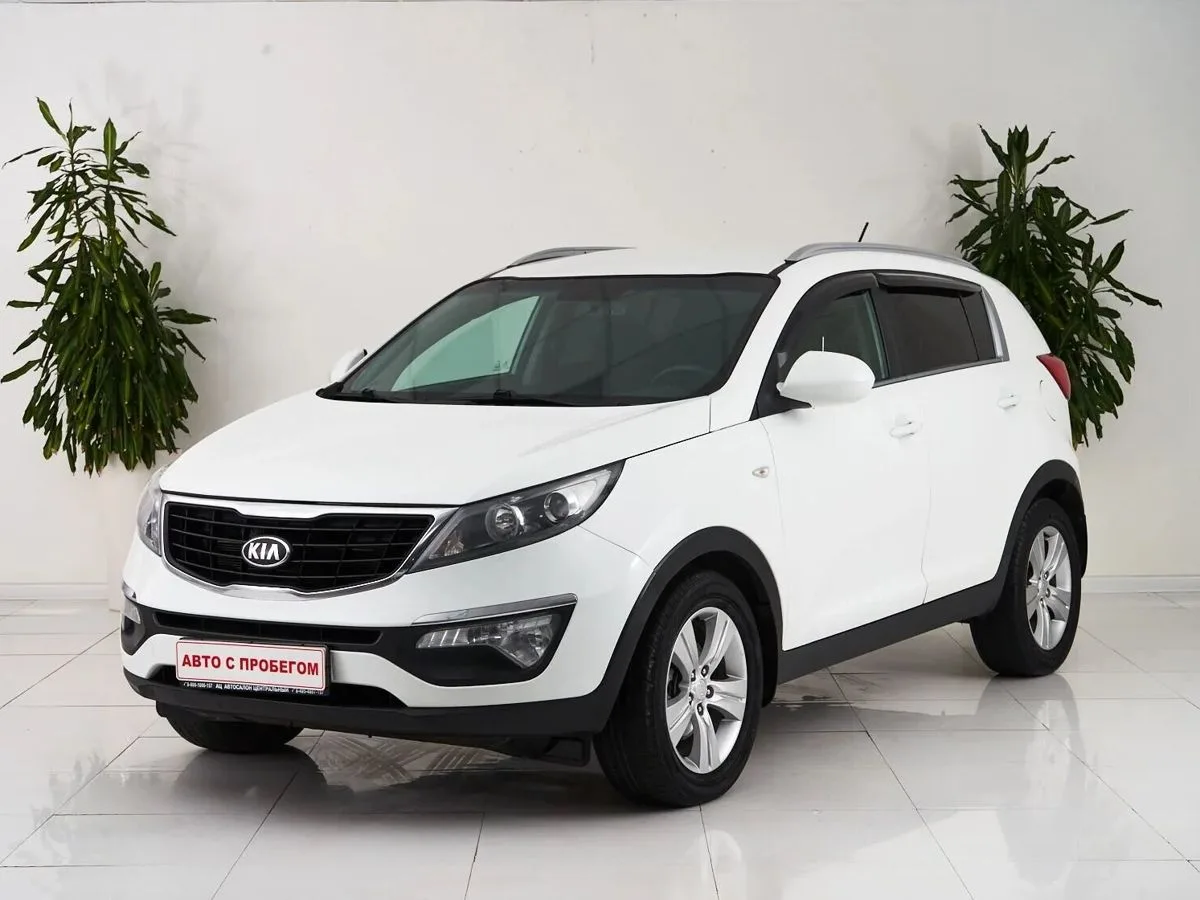 Kia Sportage III Рестайлинг · Classic +обогрев