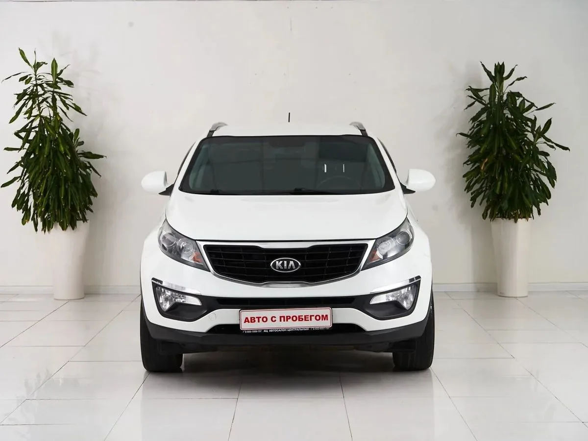 Kia Sportage III Рестайлинг · Classic +обогрев — фото 2