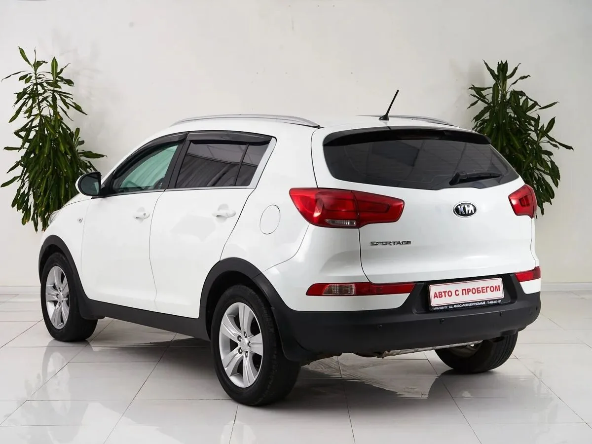 Kia Sportage III Рестайлинг · Classic +обогрев — фото 4