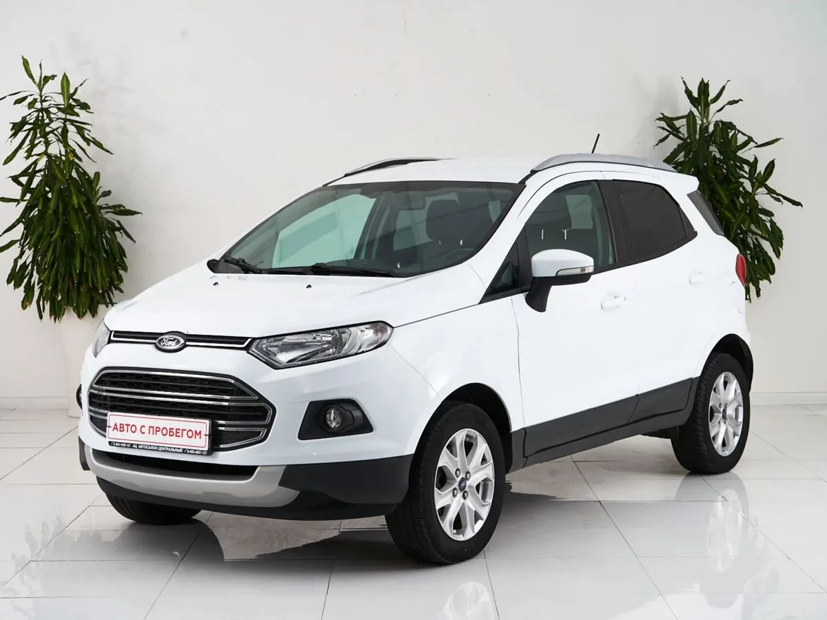 Ford EcoSport II · Titanium Plus