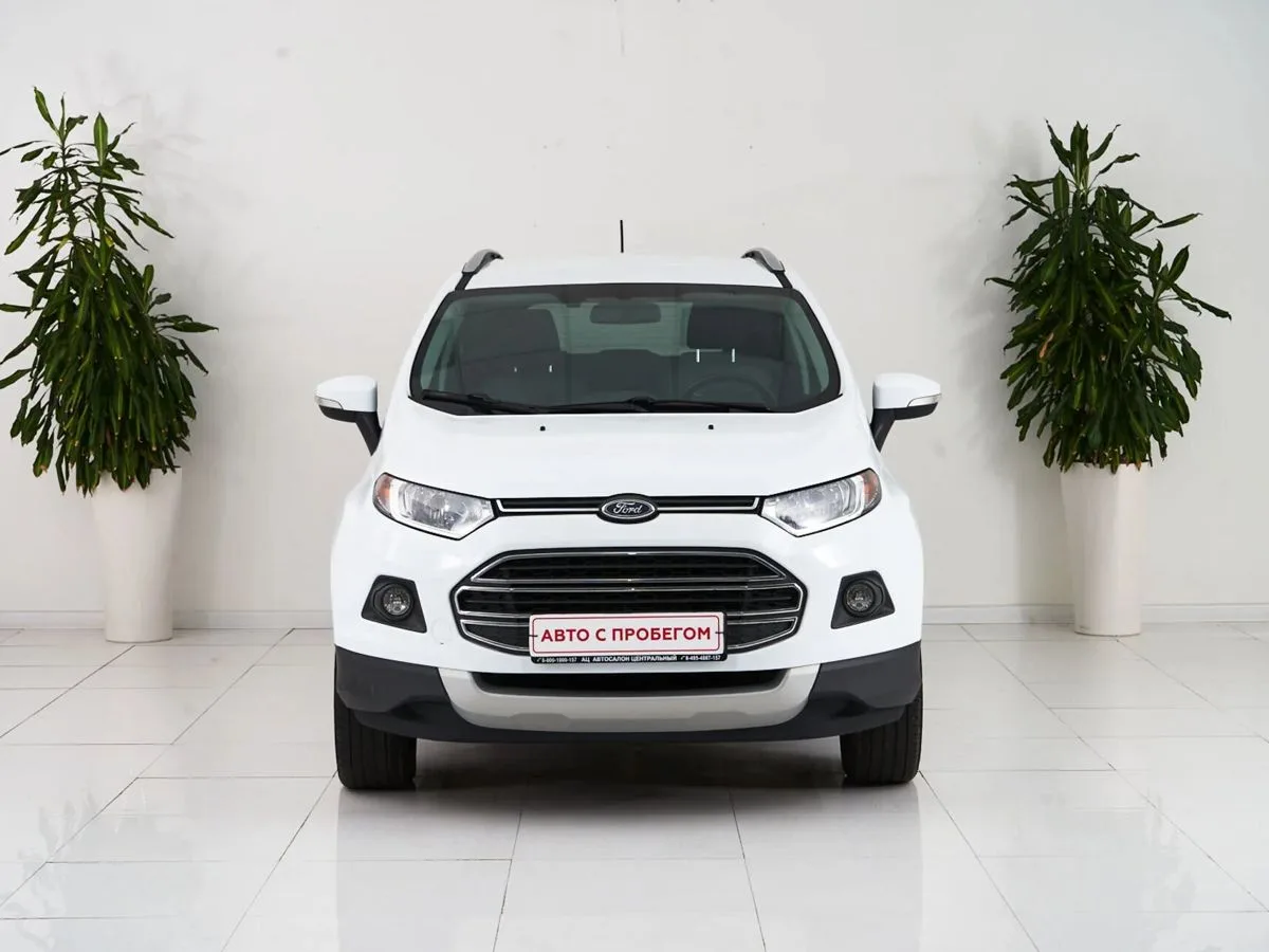 Ford EcoSport II · Titanium Plus — фото 2