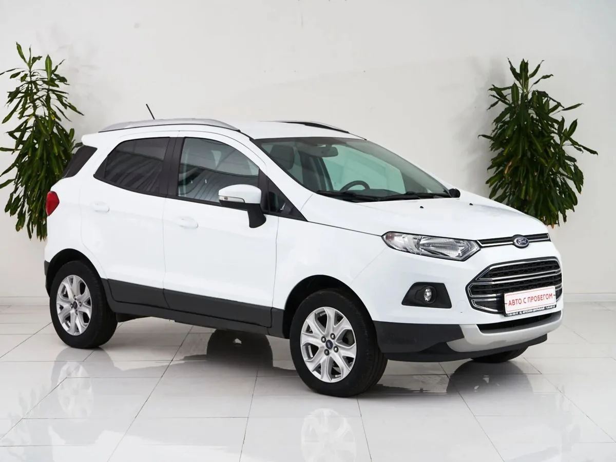 Ford EcoSport II · Titanium Plus — фото 3