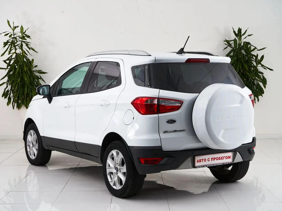 Ford EcoSport II · Titanium Plus — фото 4