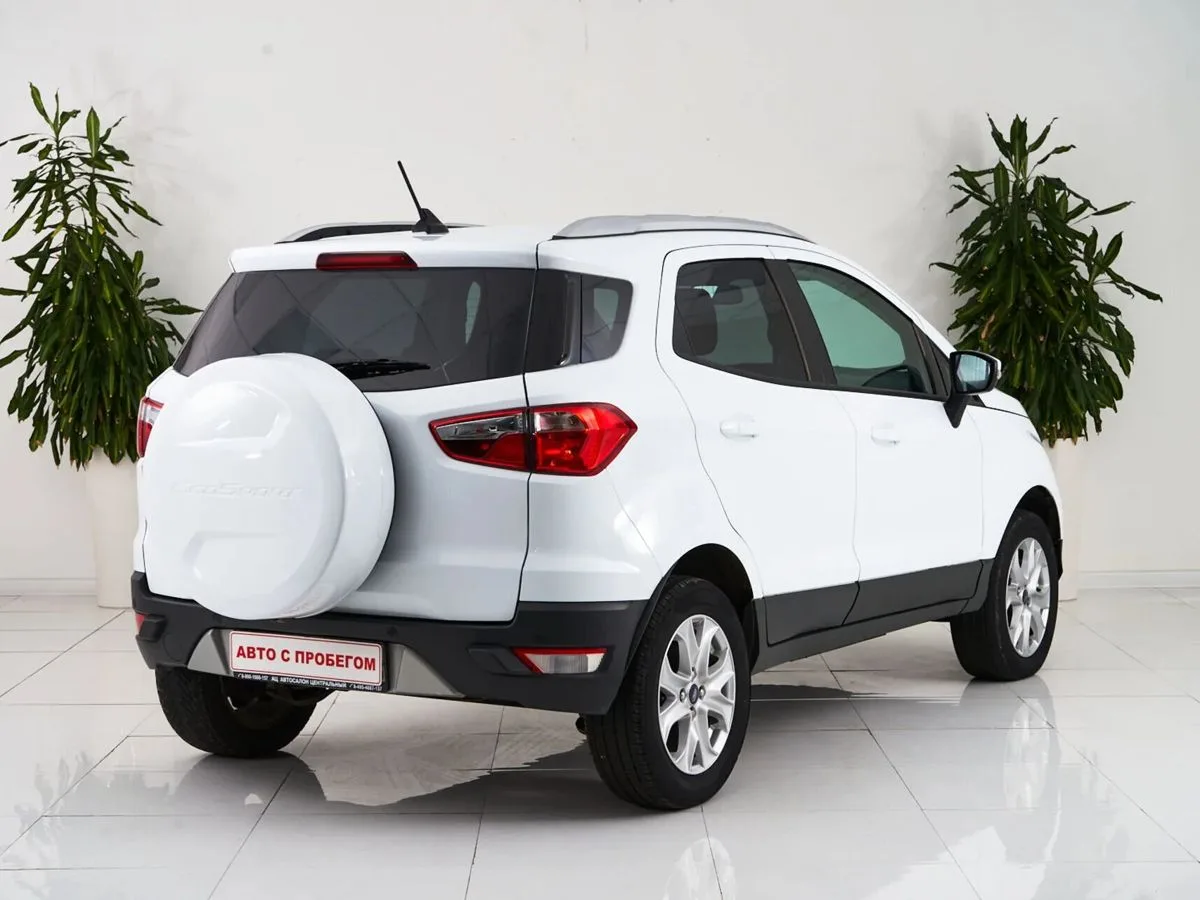 Ford EcoSport II · Titanium Plus — фото 5