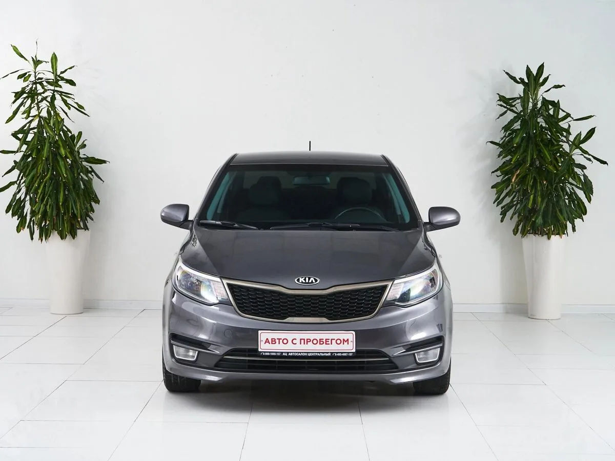 Kia Rio III Рестайлинг — фото 2