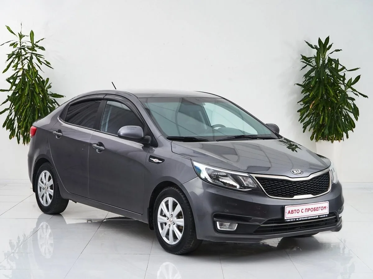 Kia Rio III Рестайлинг — фото 3