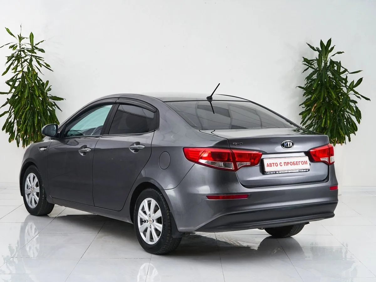 Kia Rio III Рестайлинг — фото 4