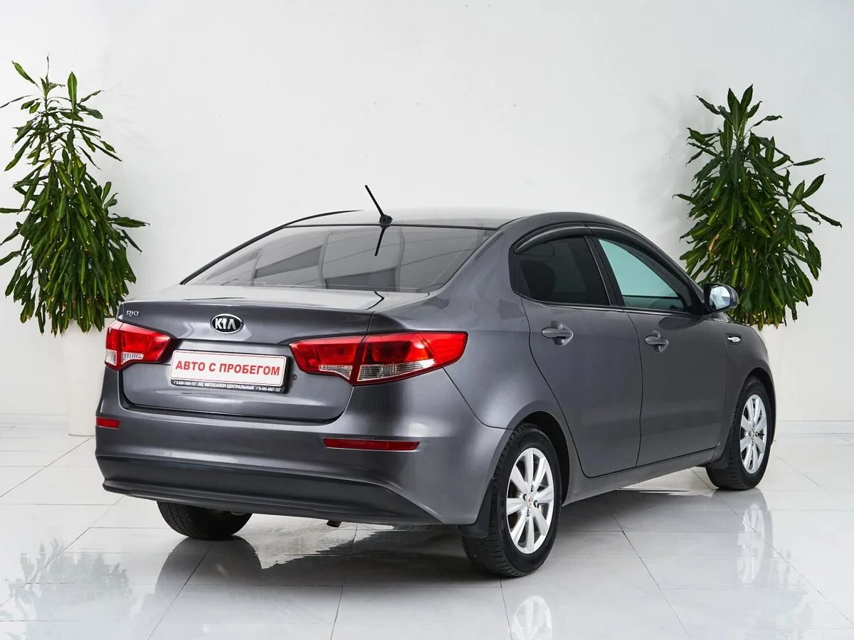 Kia Rio III Рестайлинг — фото 5