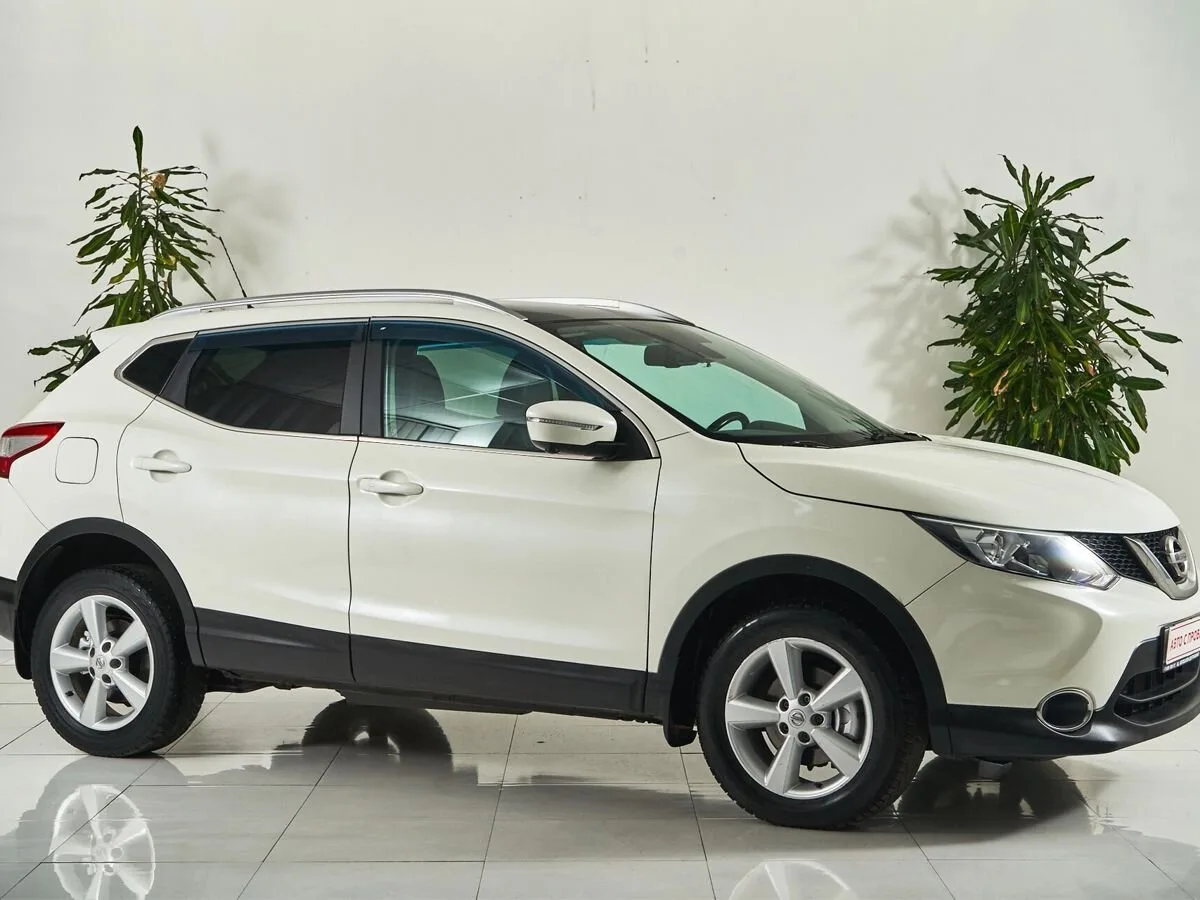 Nissan Qashqai II — фото 2