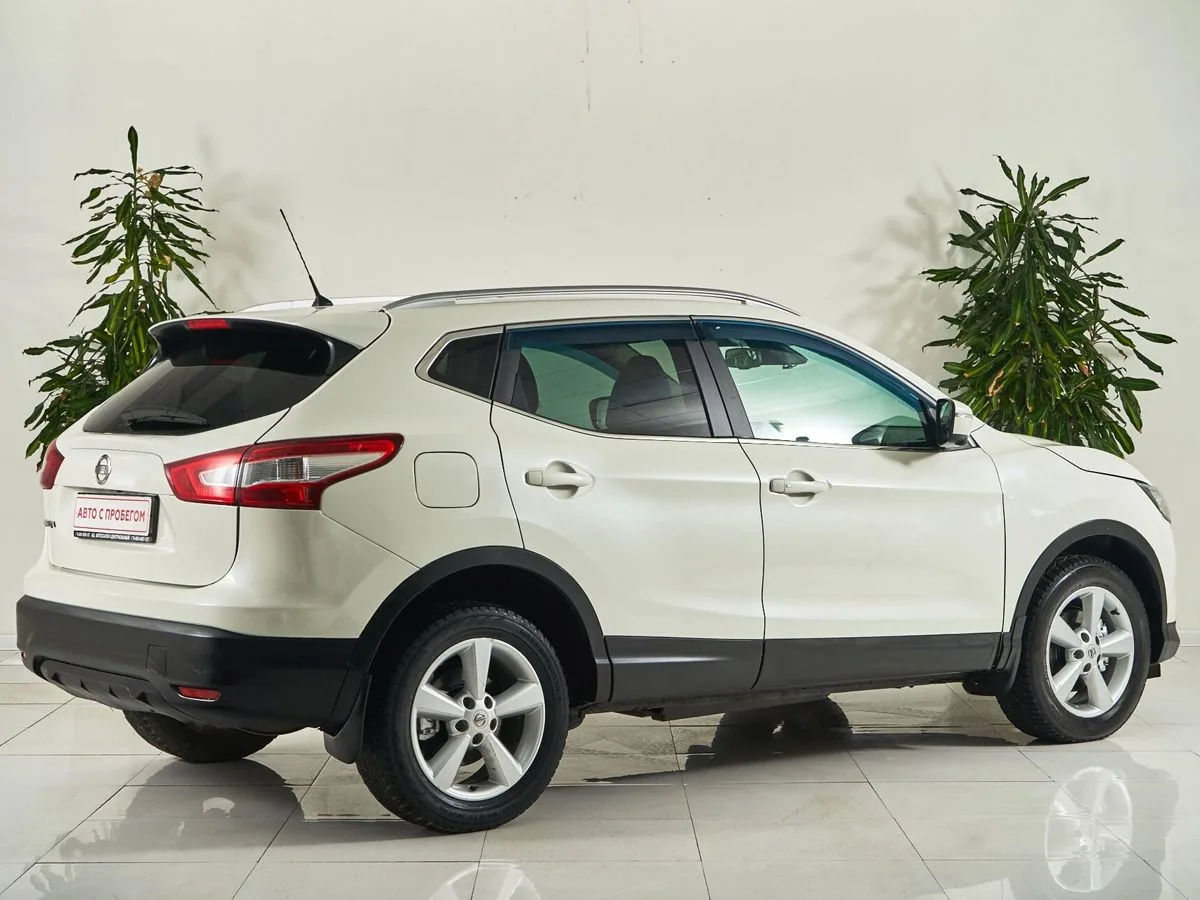 Nissan Qashqai II — фото 5