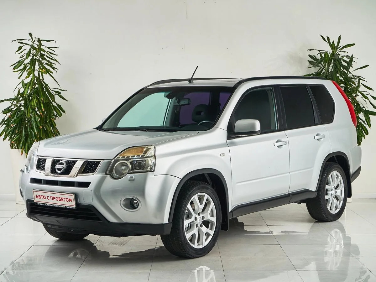 Nissan X-Trail II Рестайлинг
