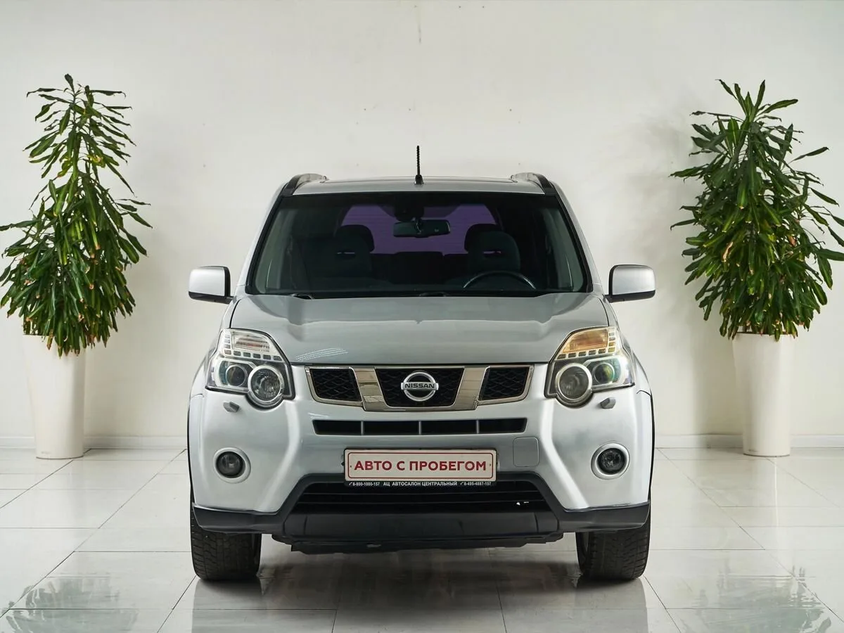 Nissan X-Trail II Рестайлинг — фото 2