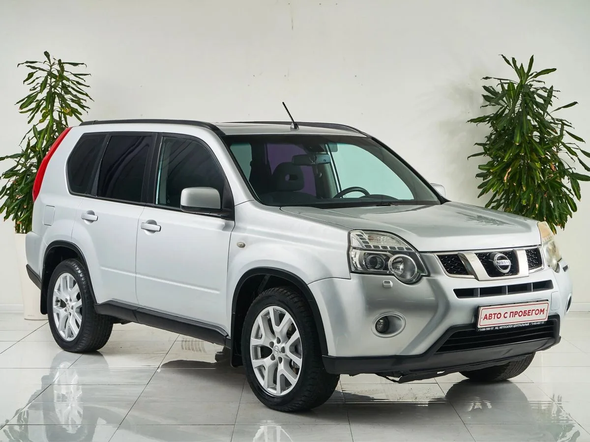 Nissan X-Trail II Рестайлинг — фото 3