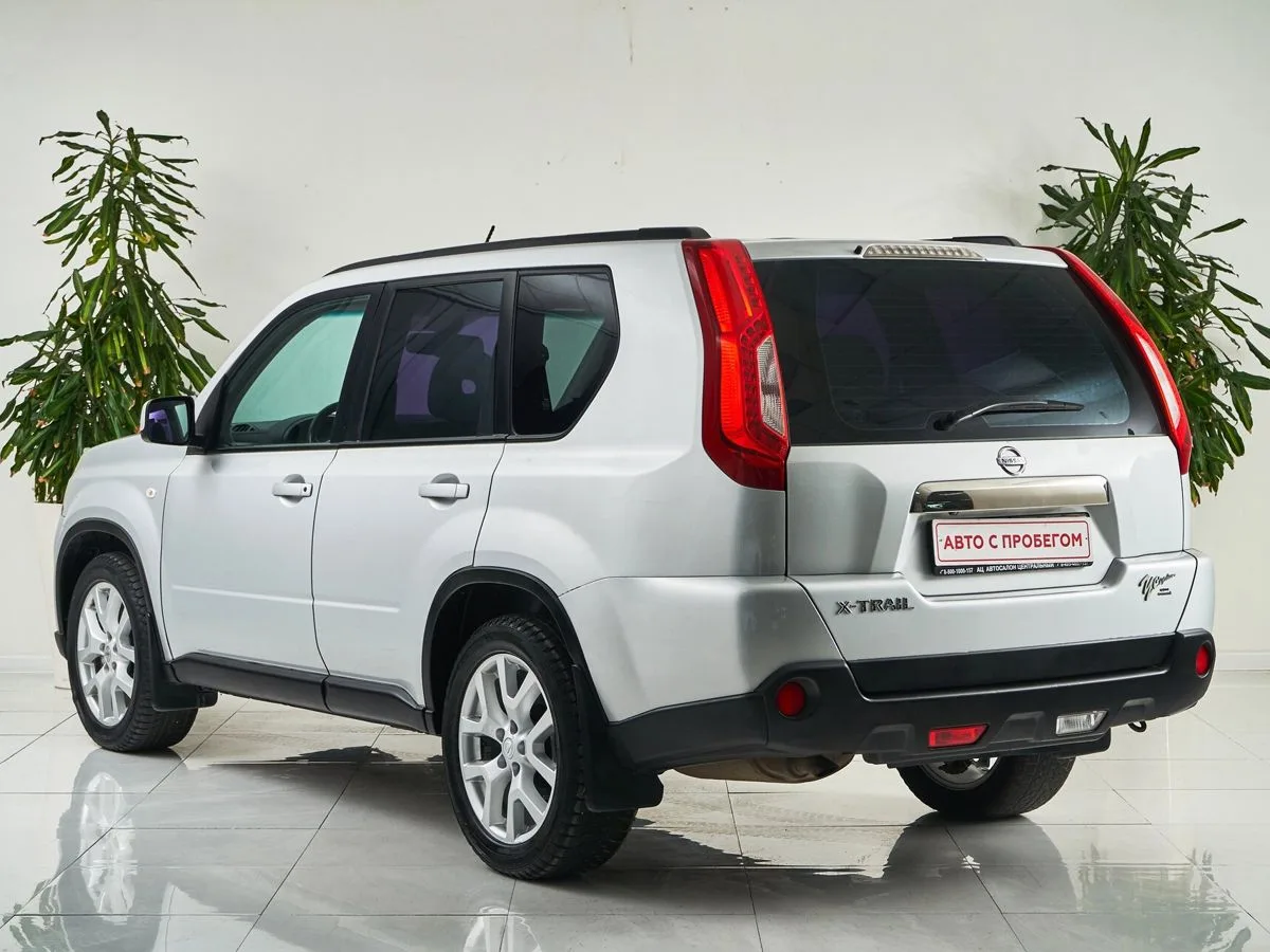 Nissan X-Trail II Рестайлинг — фото 4