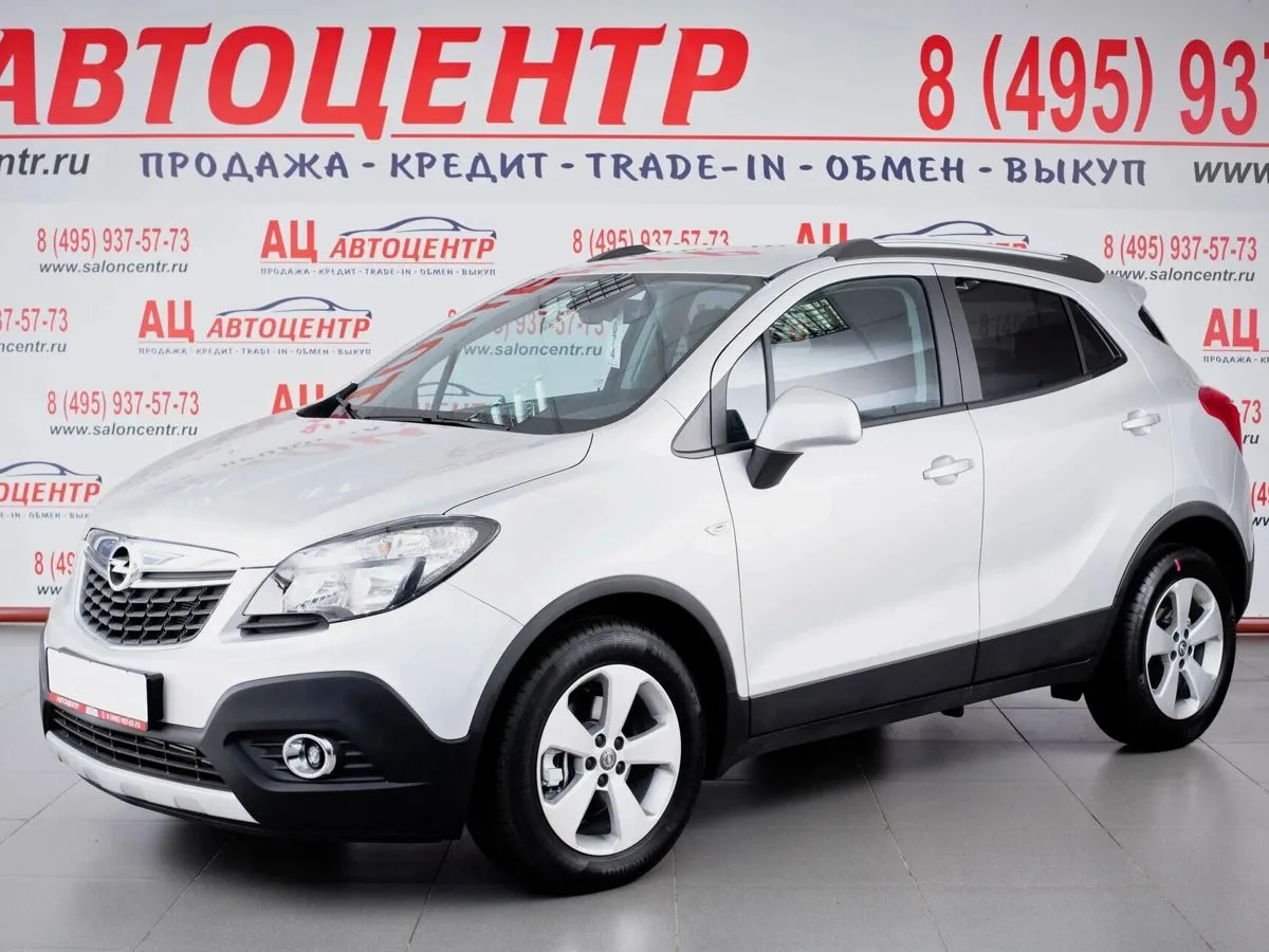 Opel Mokka I