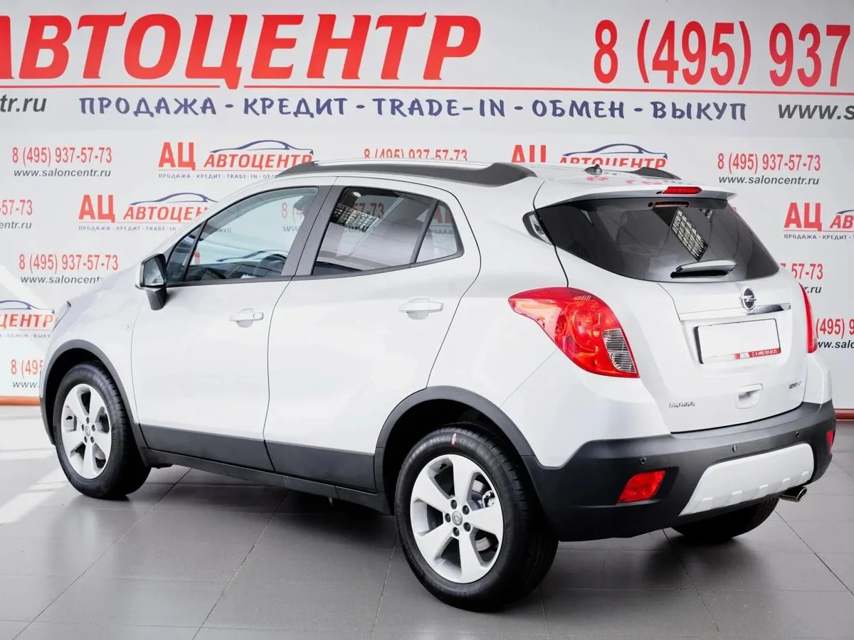 Opel Mokka I — фото 2