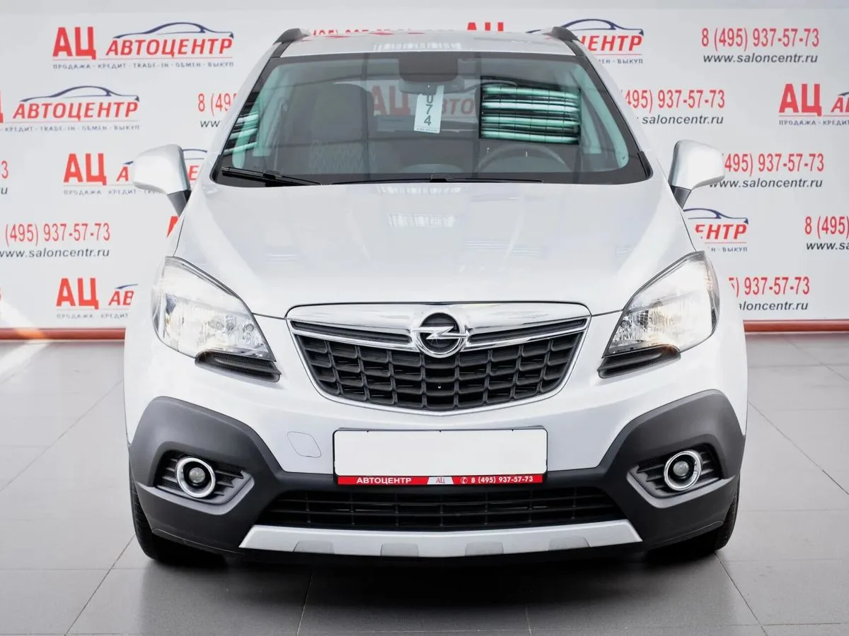 Opel Mokka I — фото 3