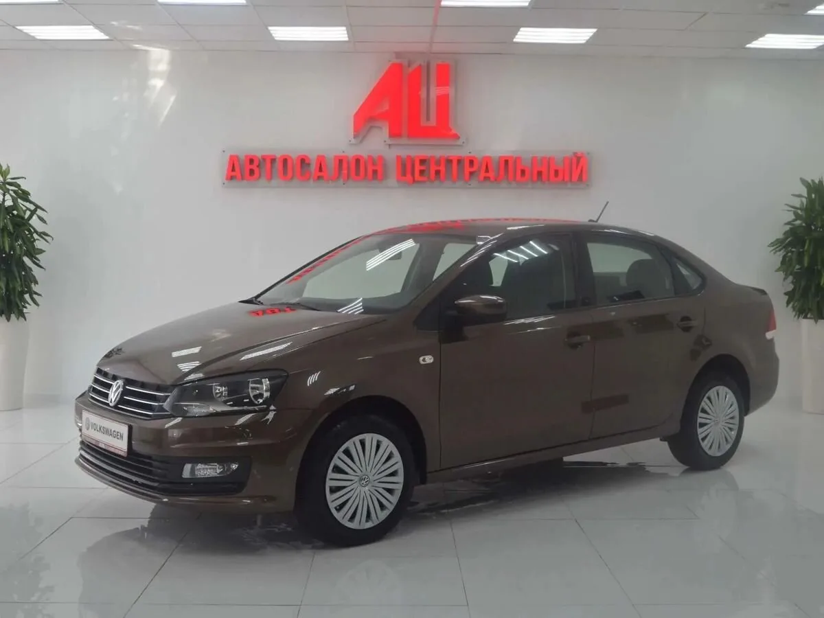 Volkswagen Polo V Рестайлинг · Drive