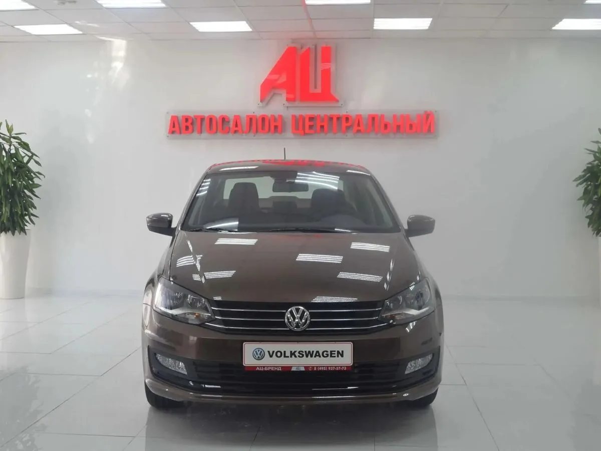 Volkswagen Polo V Рестайлинг · Drive — фото 2