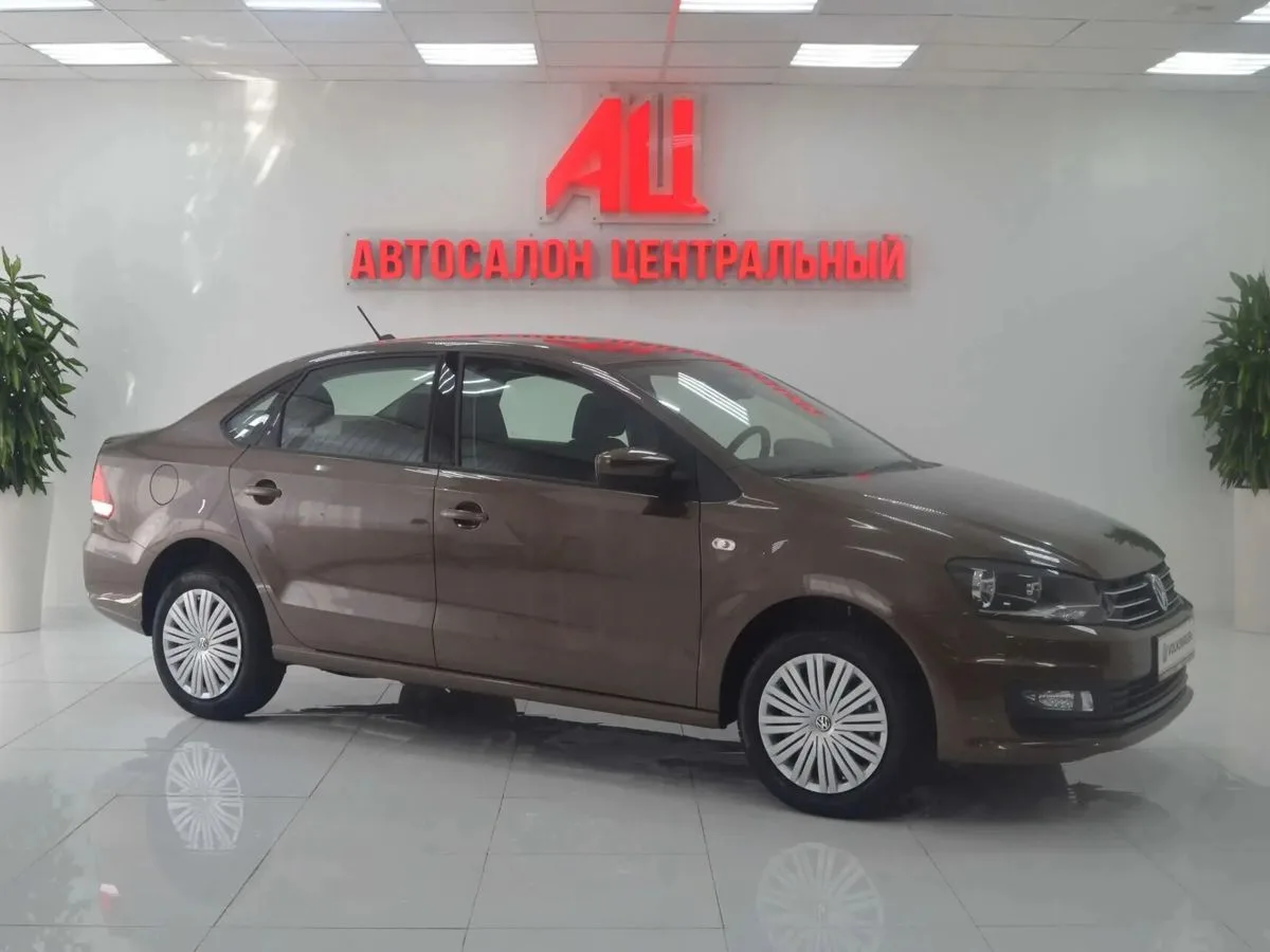 Volkswagen Polo V Рестайлинг · Drive — фото 3